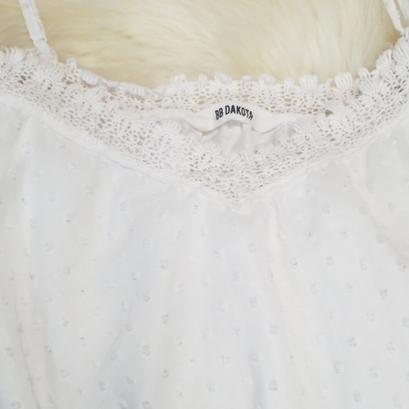 BB Dakota Swiss Dot Dress - Picture 5 of 8